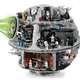 Image for article titled Lego Star Wars Death Star Diorama Now Available—Rebel Alliance and Free Time Beware!